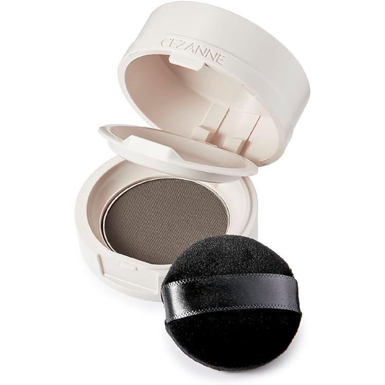 Amazon.co.jp: 髪のためのヘアラインシャドウパウダー髪のシェーダ